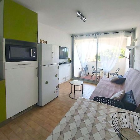 T2 Vue Centre Ville -Le Viking 50M Mer Ла-Гранд-Мот Экстерьер фото