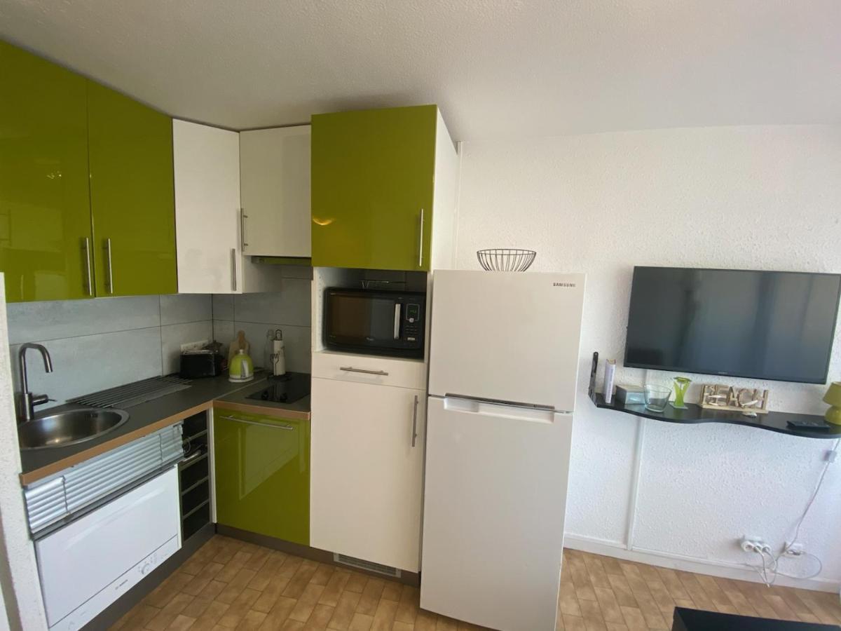 T2 Vue Centre Ville -Le Viking 50M Mer Ла-Гранд-Мот Экстерьер фото