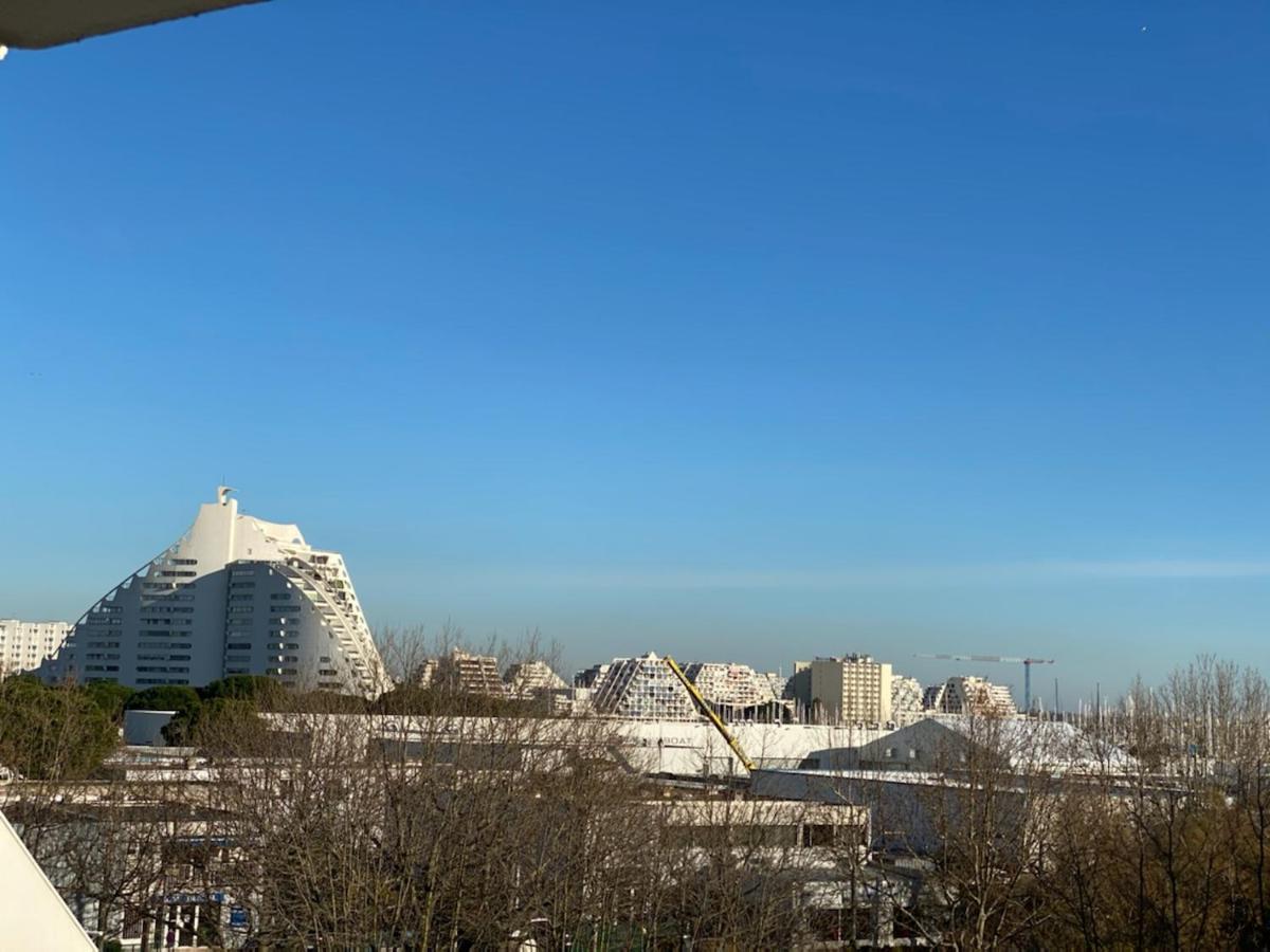 T2 Vue Centre Ville -Le Viking 50M Mer Ла-Гранд-Мот Экстерьер фото