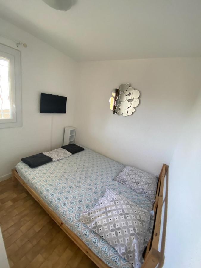 T2 Vue Centre Ville -Le Viking 50M Mer Ла-Гранд-Мот Экстерьер фото