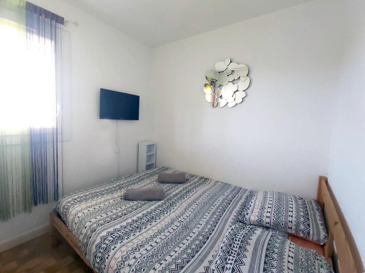 T2 Vue Centre Ville -Le Viking 50M Mer Ла-Гранд-Мот Экстерьер фото
