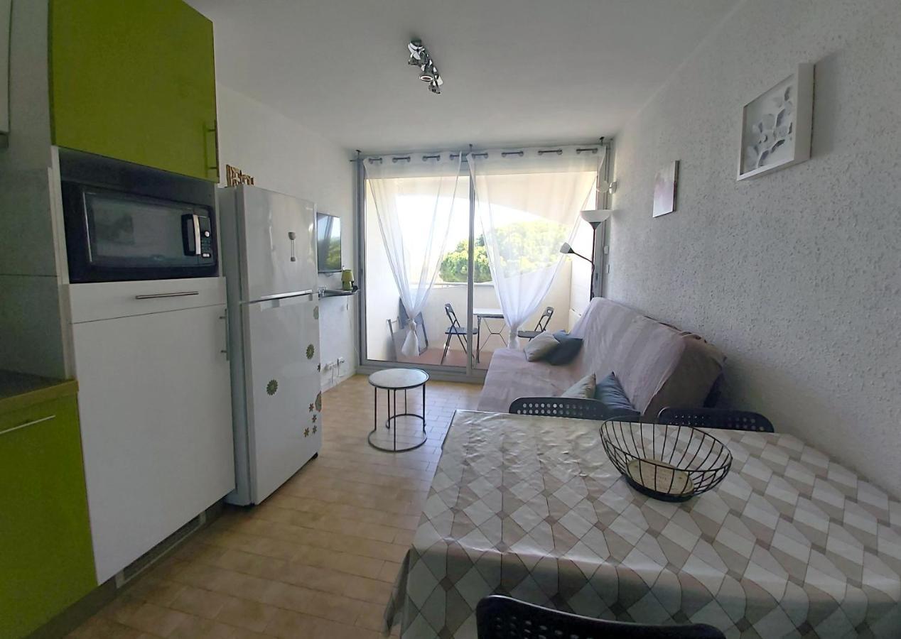 T2 Vue Centre Ville -Le Viking 50M Mer Ла-Гранд-Мот Экстерьер фото